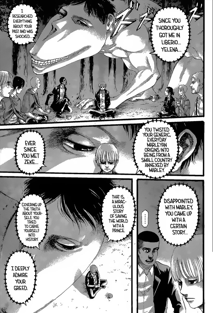 Shingeki no Kyojin Chapter 127 23